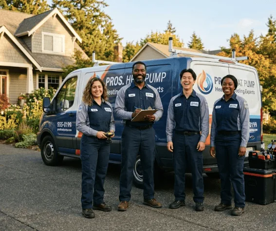 Heat Pump Installation company in New Germantown, PA